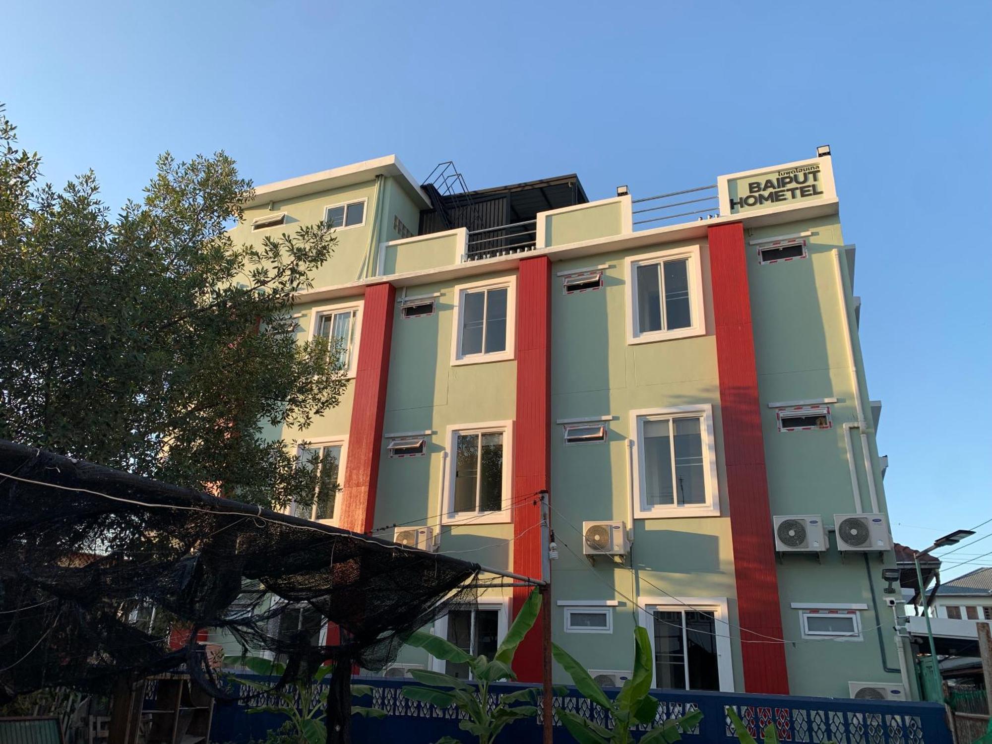 Self Check-In Apartment By Baiput Hometel Ayutthaya Bagian luar foto